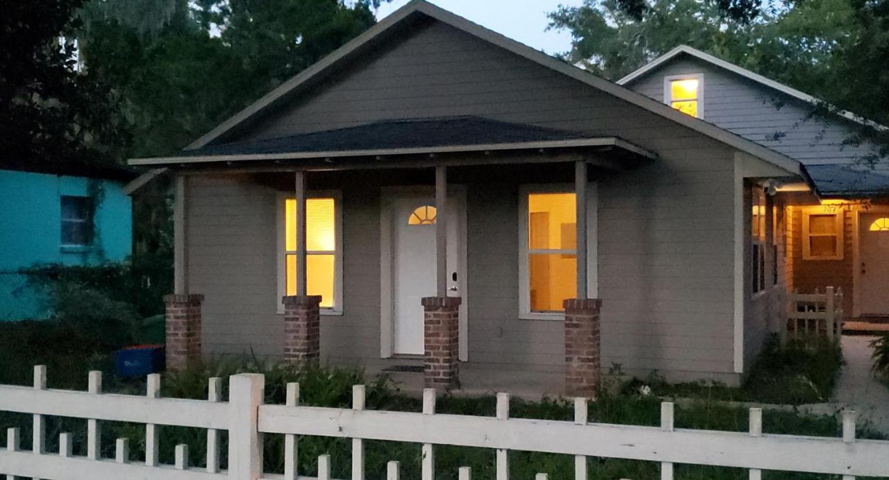 Modern House Minutes From Downtown Gainesville, Uf, Va & More! Bagian luar foto